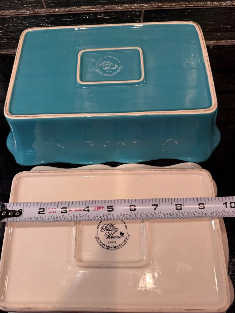 The Pioneer Woman Nesting Scalloped Edge Casserole Set Baking Dish Bake Pans